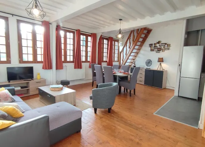 De France - Cote Galets Ferienhaus Étretat